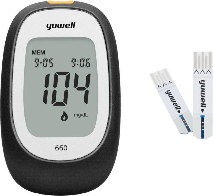 Glucómetro Yuwell 660 Medidor de Glucosa