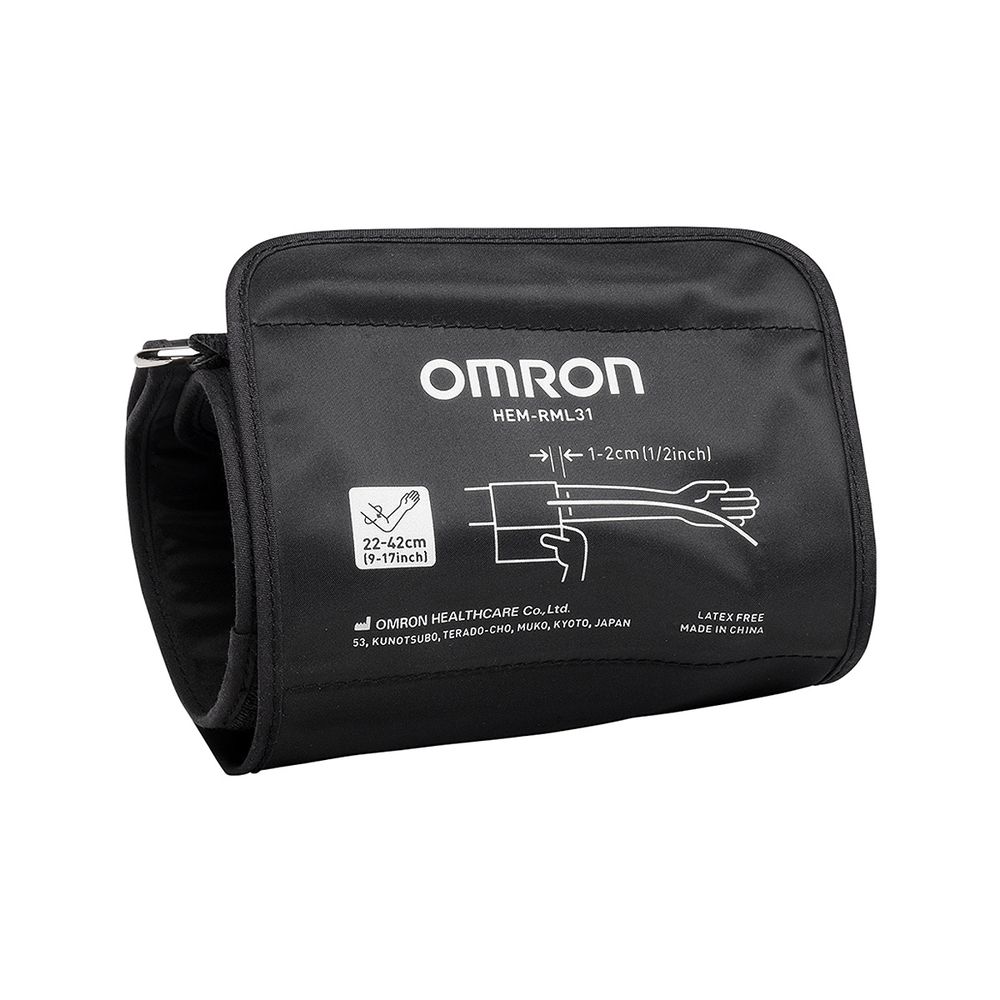 Aparato de Presión Arterial de Brazo Automático Omron Hem-7122 con Memoria.