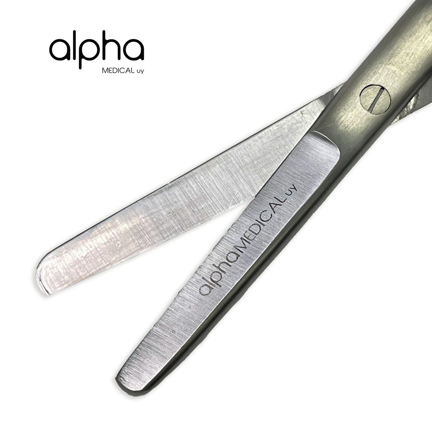 Tijera Enfermería, Punta Roma/roma, 14cm.