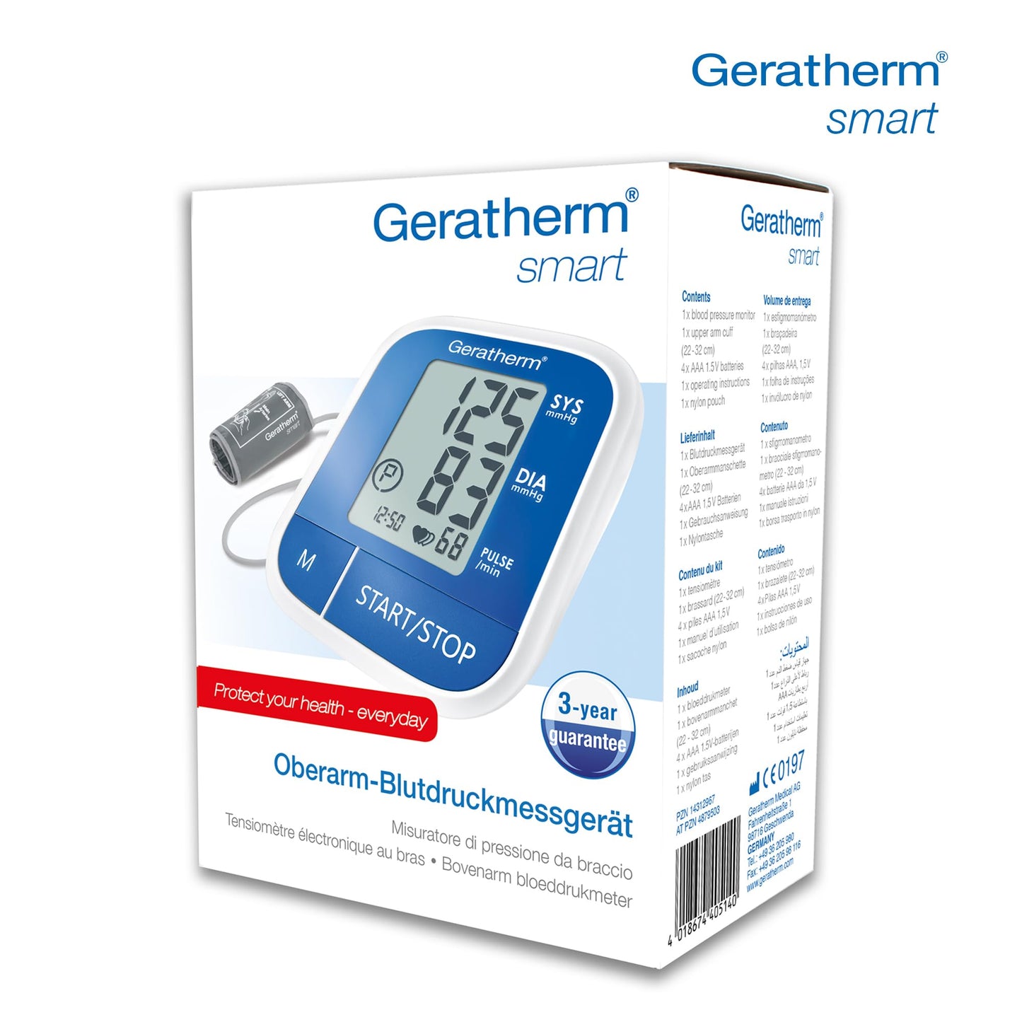 Aparato de Presión Geratherm de Brazo