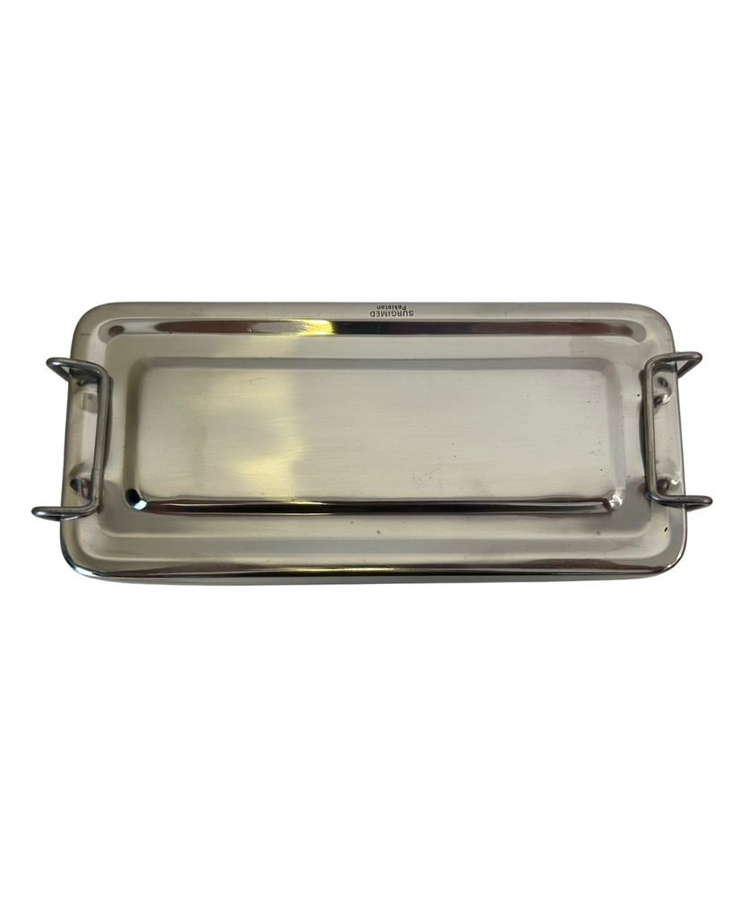 Caja Acero Inoxidable Profesional Instrumental Enfermería
