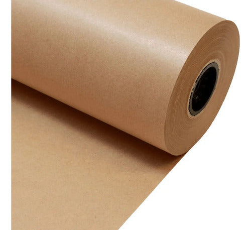 Papel Kraft Marrón 25cm. 100% Virgen. Embalaje Y Más