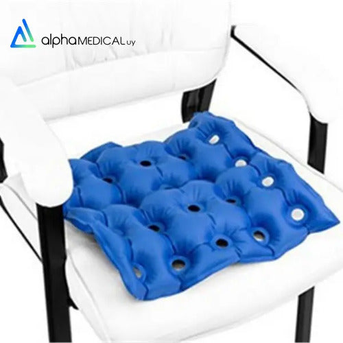 Almohadón Antiescaras Cojín Asiento, Inflable.