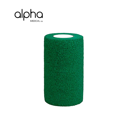 Venda Coban Autoadhesiva 10cm X 4,5 Mts Para Deportes