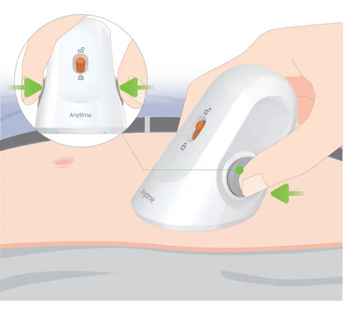 Kit Parche Sensor para medición de glucosa + Trasmisor para sensor