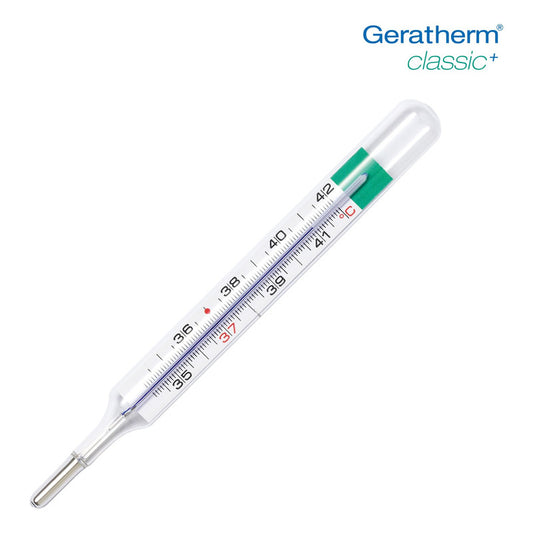 Termómetro Geratherm De Galio. Sin Mercurio. Garantía.