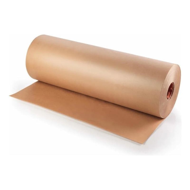 Papel Kraft Marrón 25cm. 100% Virgen. Embalaje Y Más