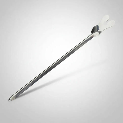 Sonda Acanalada 14,5cm. Acero inoxidable.