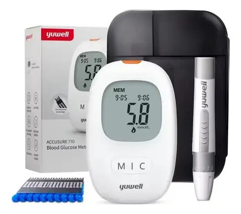Glucómetro Yuwell 660 Medidor de Glucosa