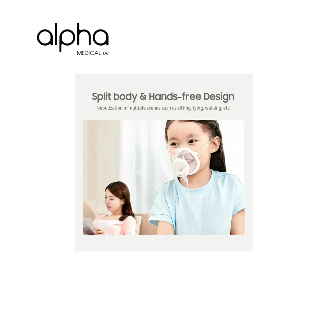 Nebulizador Portátil Mini Yuwel Mesh Garantía