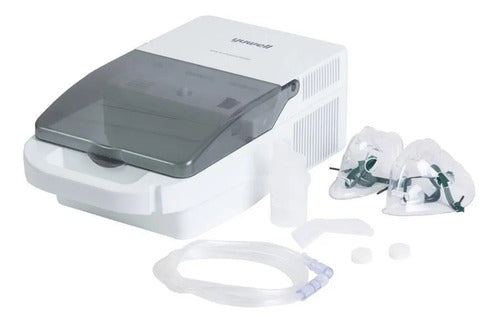 Nebulizador A Pistón Yuwell 403ai Blanco 220v. Garantía