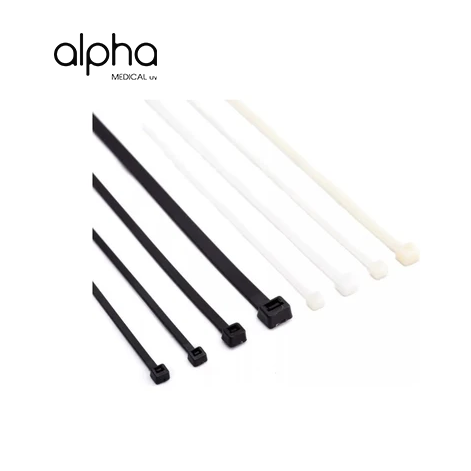 Precinto Abrazadera Pvc Resistentes A Uv2,5mm X 150mm 100uds