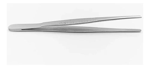 Pinza Disección Sin Dientes 18cm