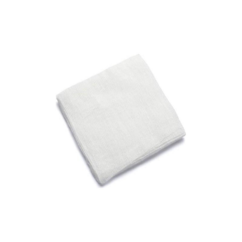 Compresa De Gasa Estéril 10cm X 10cm 10 Trozos- 10 PAQUETES . Garantía.