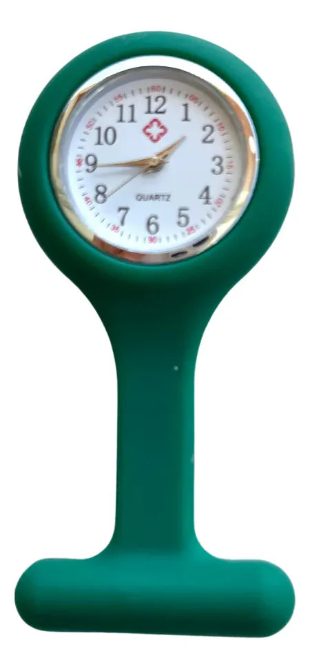 Reloj De Enfermería Con Protección De Silicona