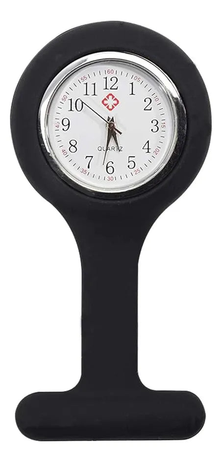 Reloj De Enfermería Con Protección De Silicona