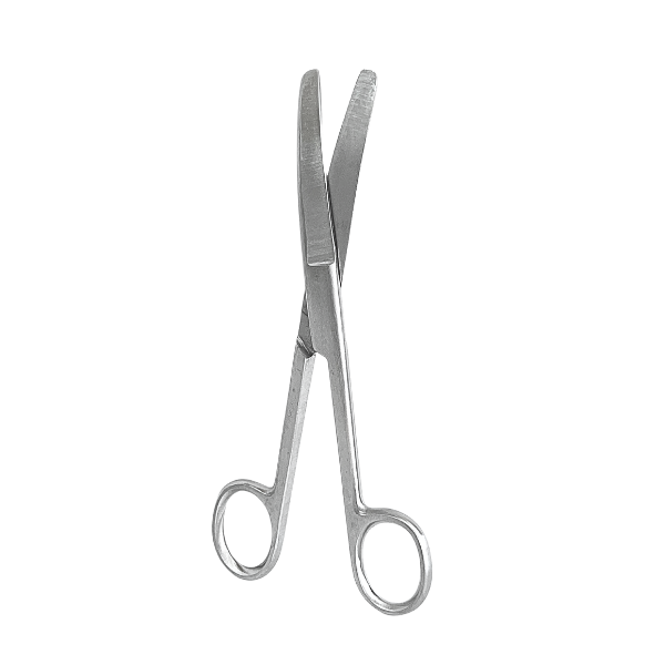 Tijera curva punta Roma Roma 14cm