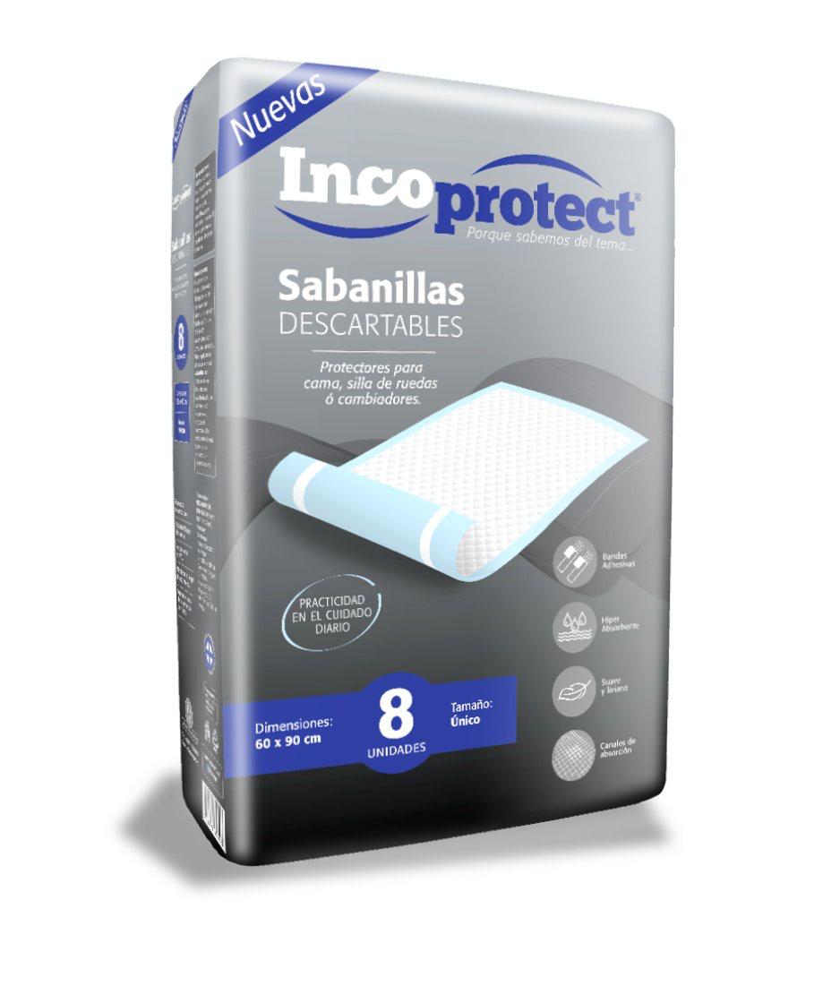 Sabanilla descartable 60cm x 90cm