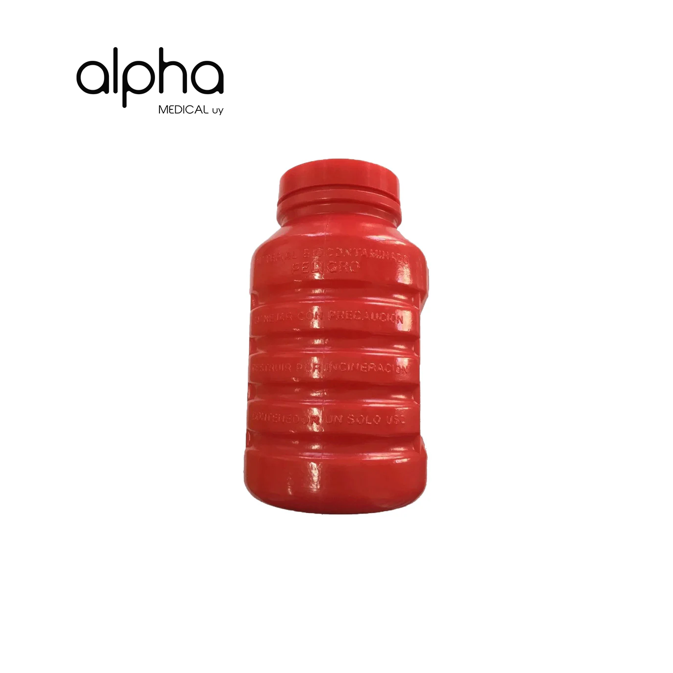 Descartador De Agujas Y Objetos Cortupunzantes 1,5lt.