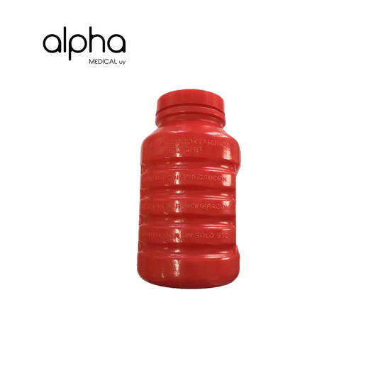 Descartador De Agujas Y Objetos Cortupunzantes 1,5lt.