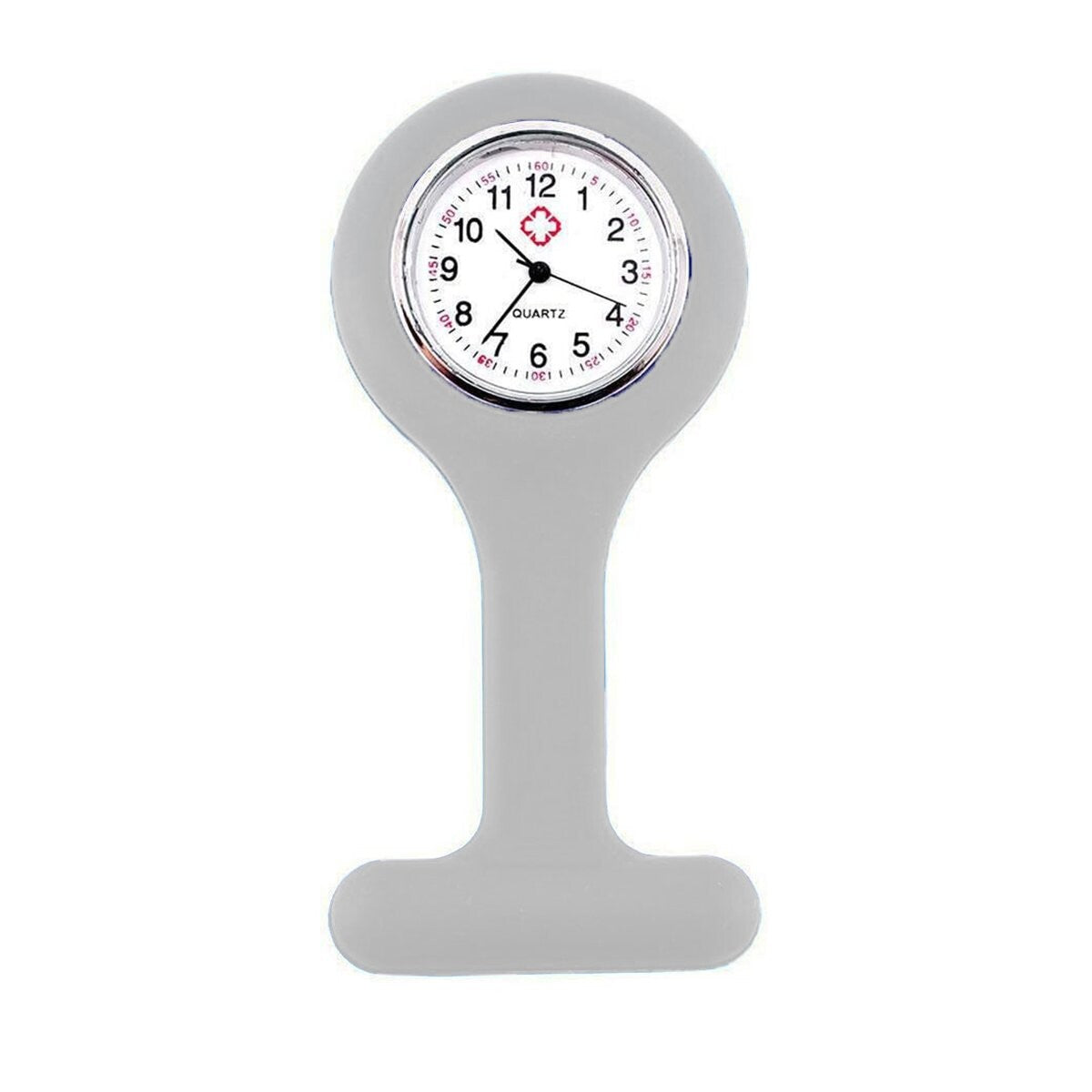 Reloj De Enfermería Con Protección De Silicona