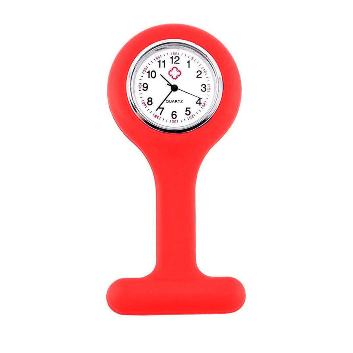 Reloj De Enfermería Con Protección De Silicona