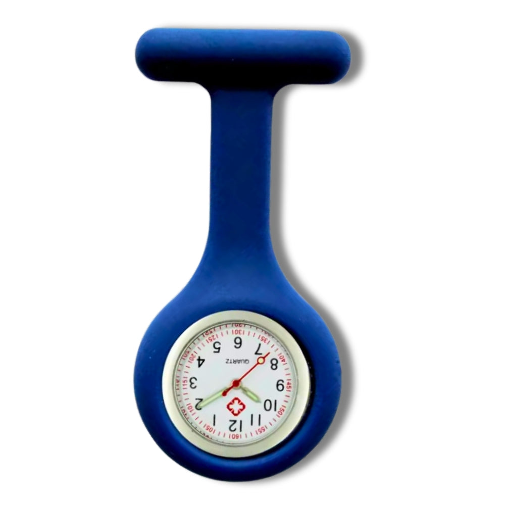Reloj De Enfermería Con Protección De Silicona