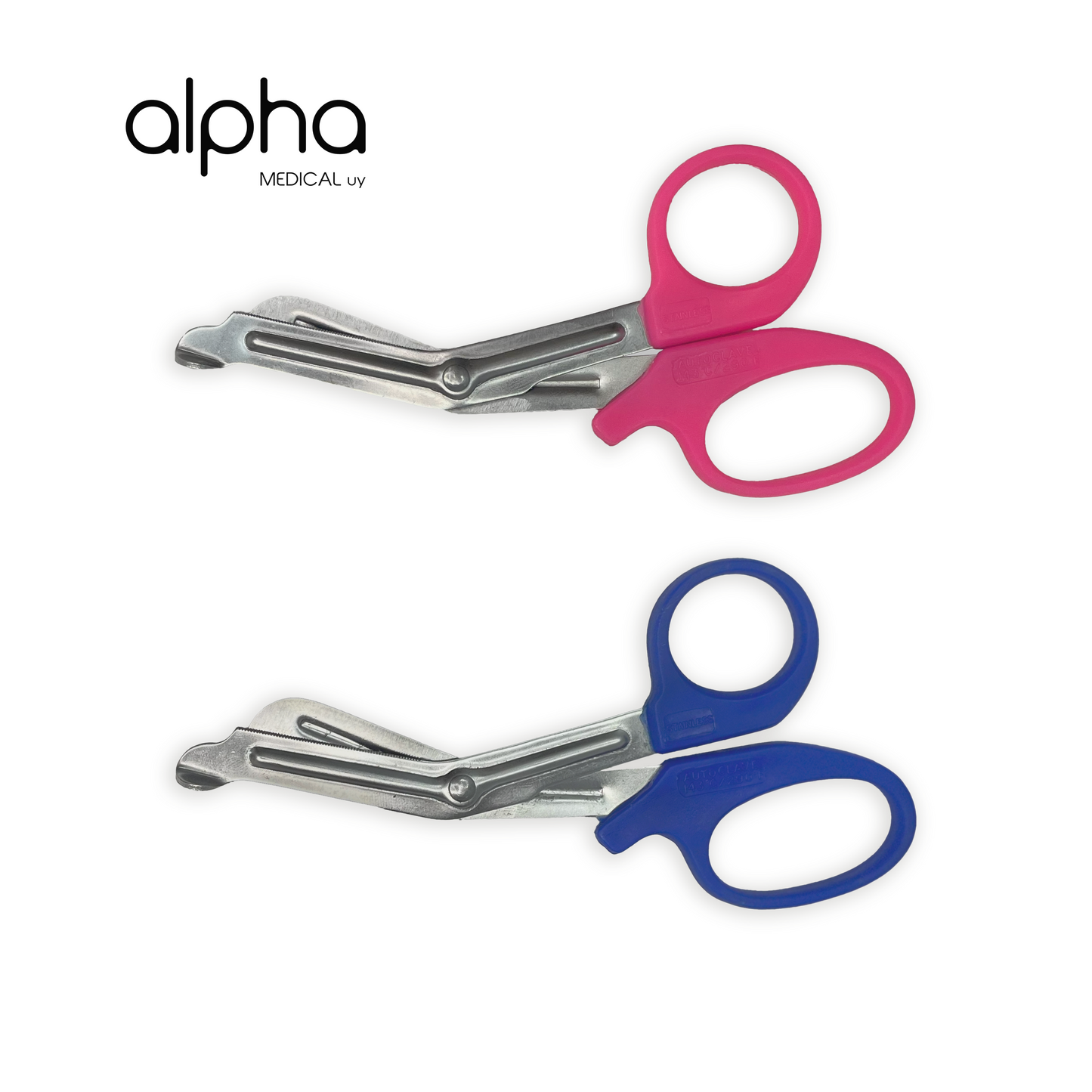 Tijera para enfermería cortar vendas y más