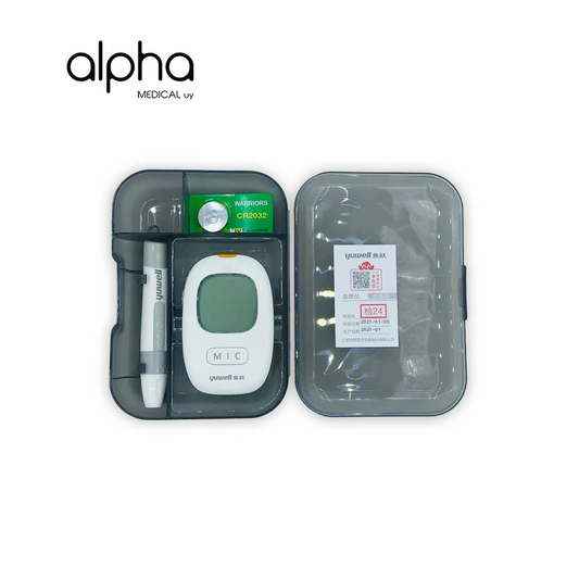 Glucómetro Yuwell 710 Medidor de Glucosa