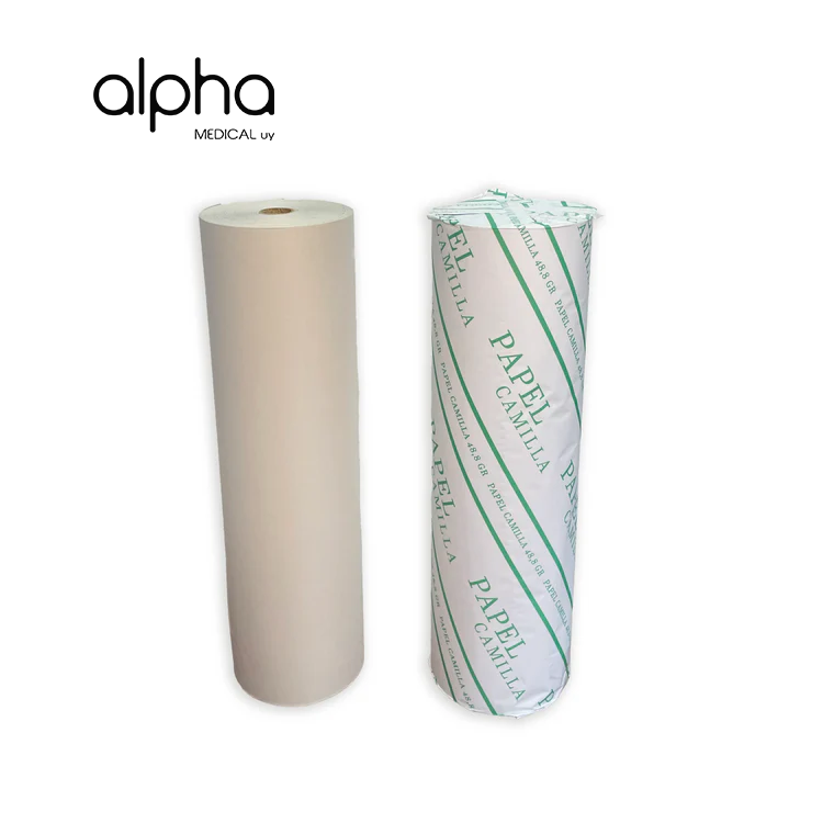 Rollo de Papel Camilla 50cm Ancho