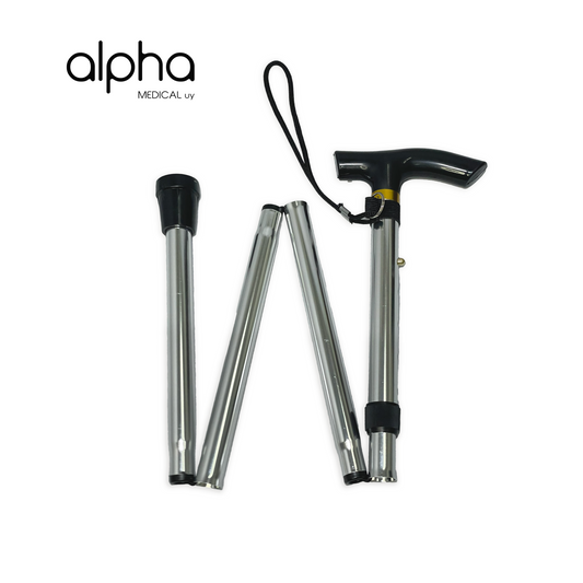 Bastón Plegable. Altura Regulable. Garantía.