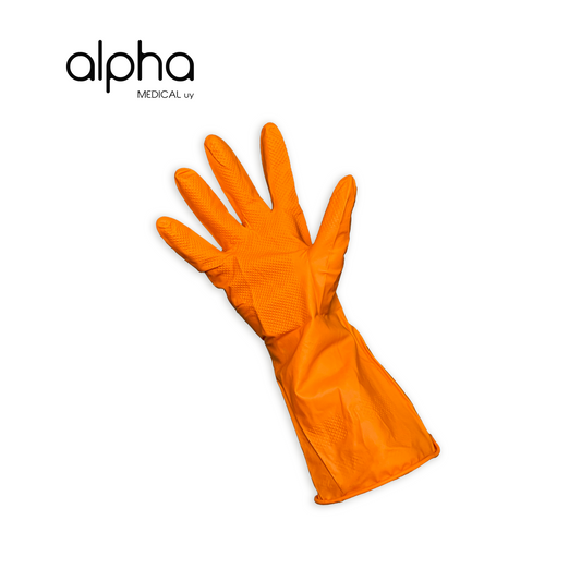 Guantes Domésticos Limpieza Multiuso. 12 Pares.