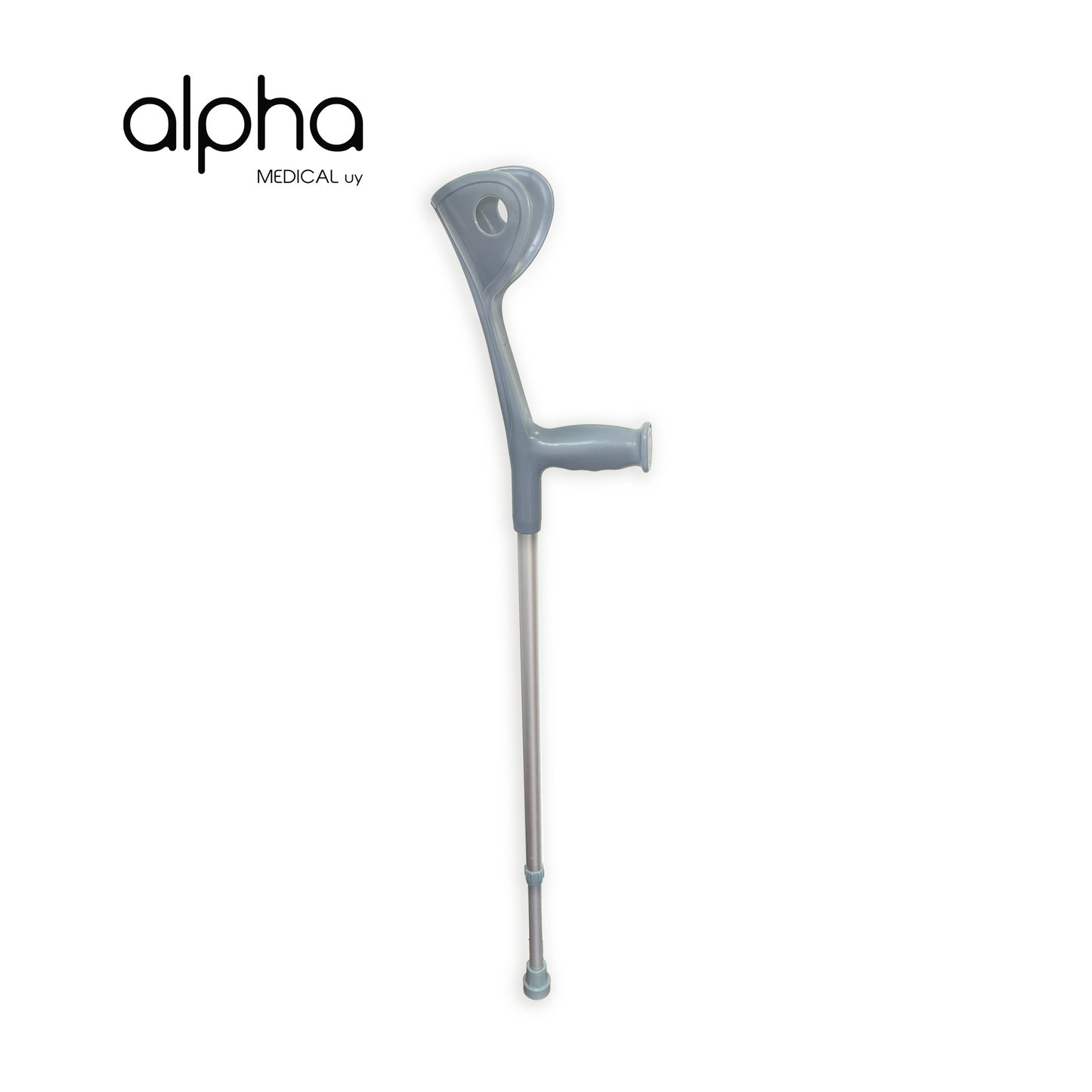 Bastón Canadiense Altura Regulable Garantía Alphamedicaluy