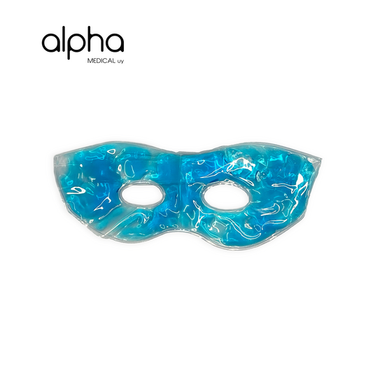 Antifaz De Gel Frío/calor Alivio Dolor De Cabeza