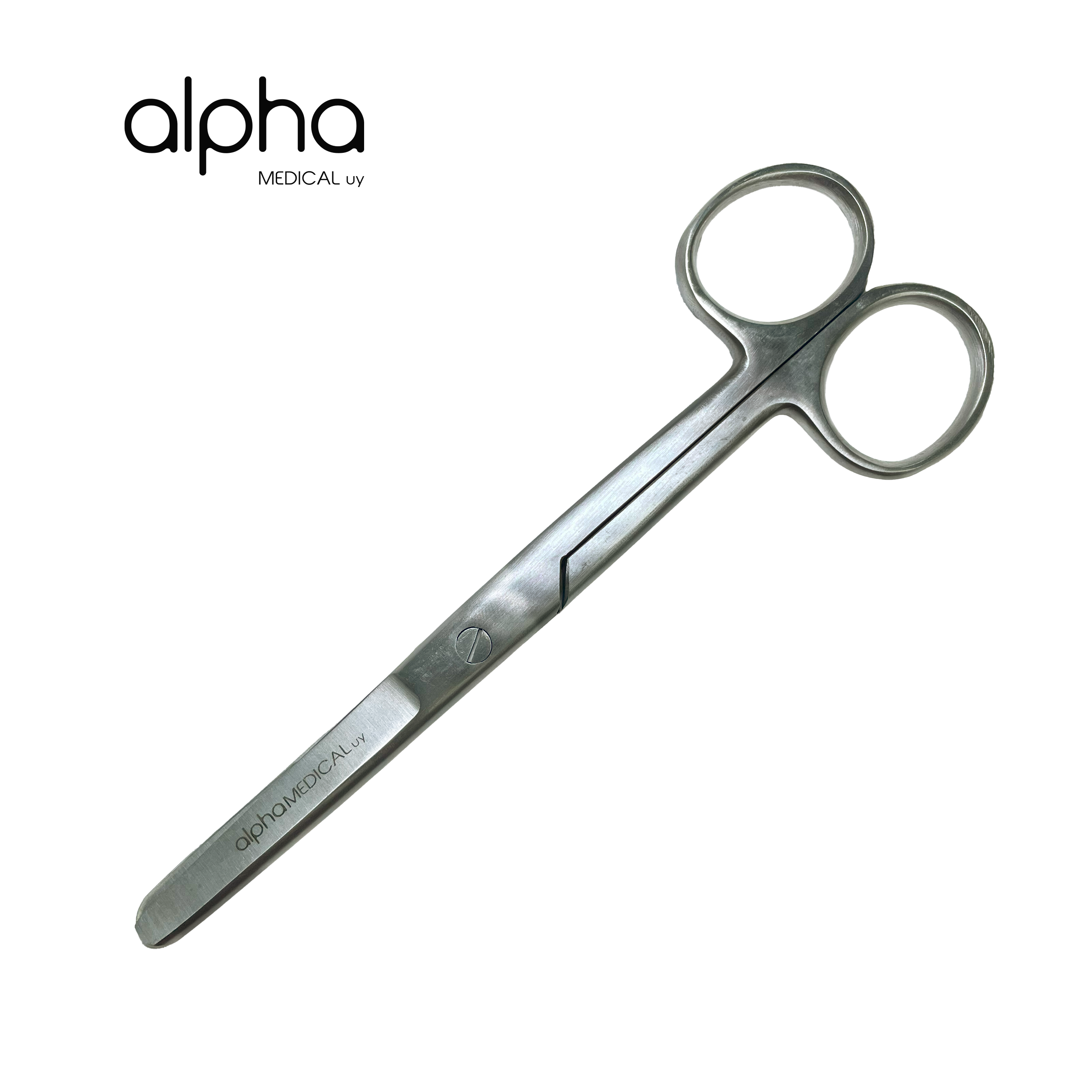 Tijera recta Punta Roma Roma, 18cm. – AlphaMedicalUy