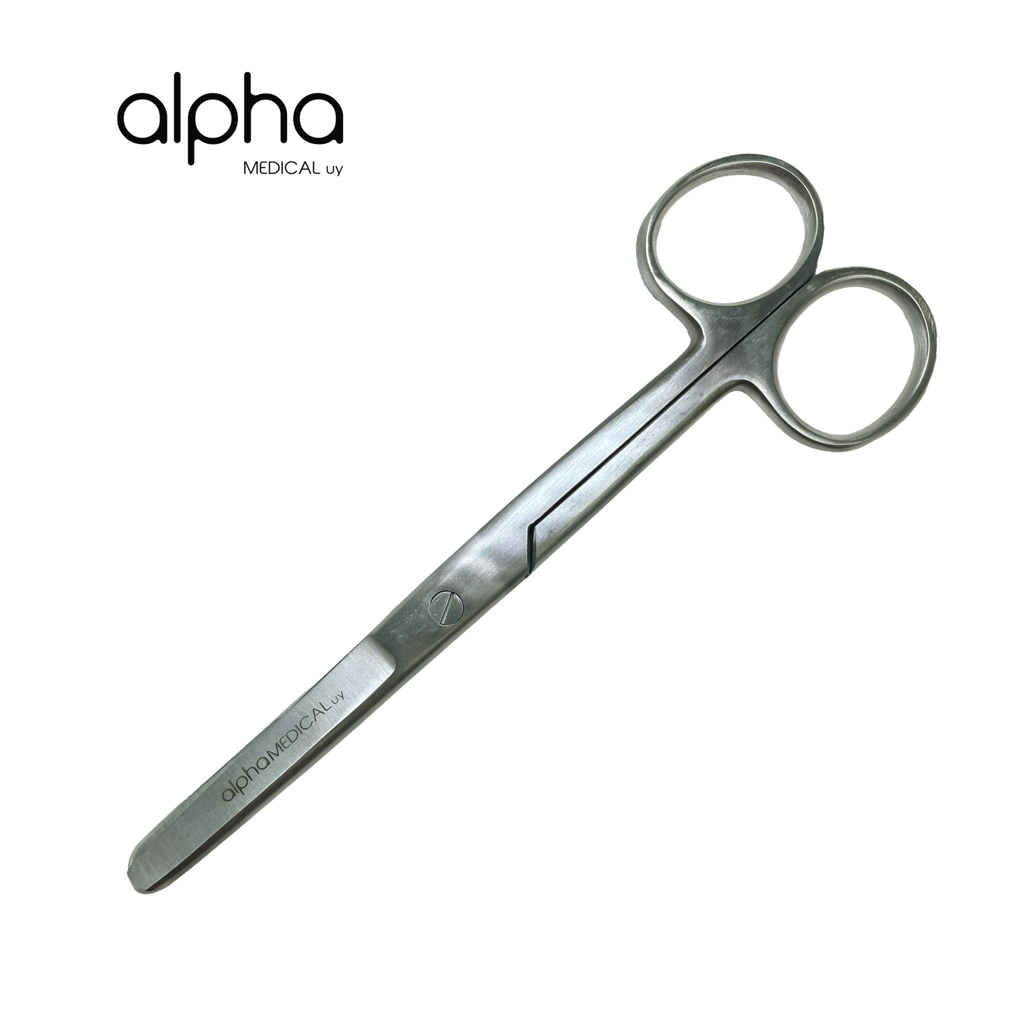 Tijera Enfermería, Punta Roma/roma, 14cm.