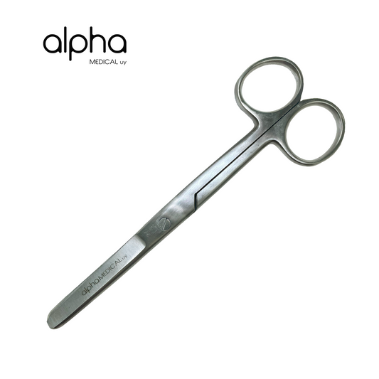 Tijera Enfermería, Punta Roma/roma, 14cm.