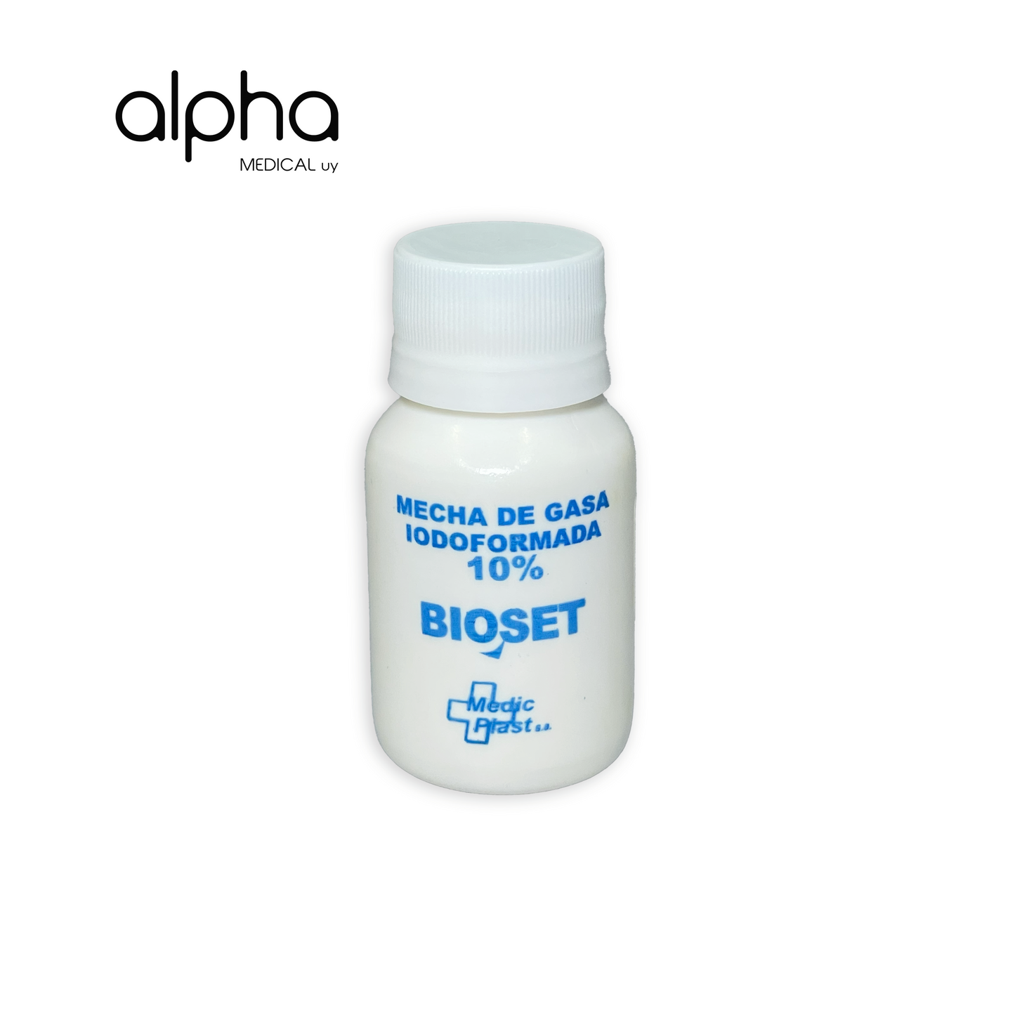 Gasa Iodoformada Al 10%. Garantía.