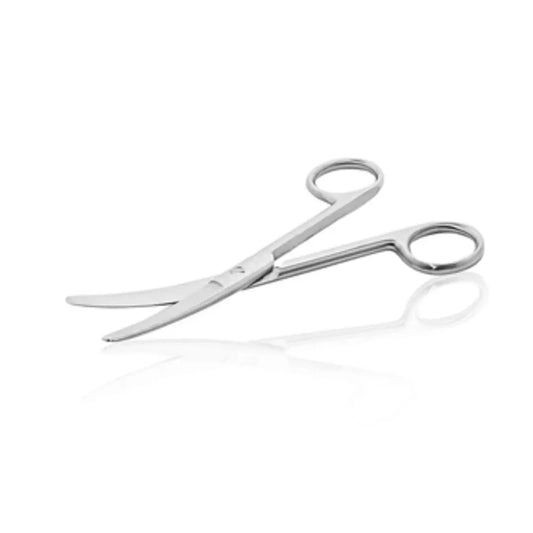 Tijera curva punta Roma Roma 14cm