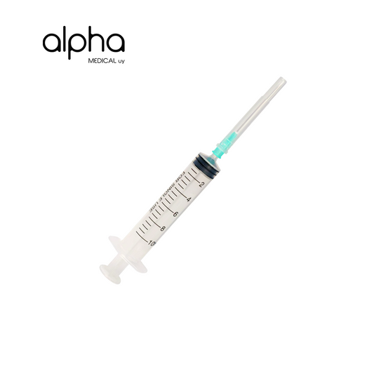 Jeringas descartables 10 mL Caja 100 unidades