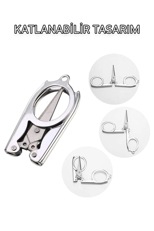 Tijera plegable multiuso.