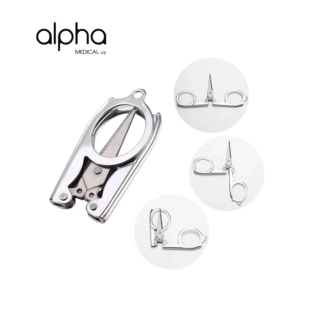 Tijera plegable multiuso.