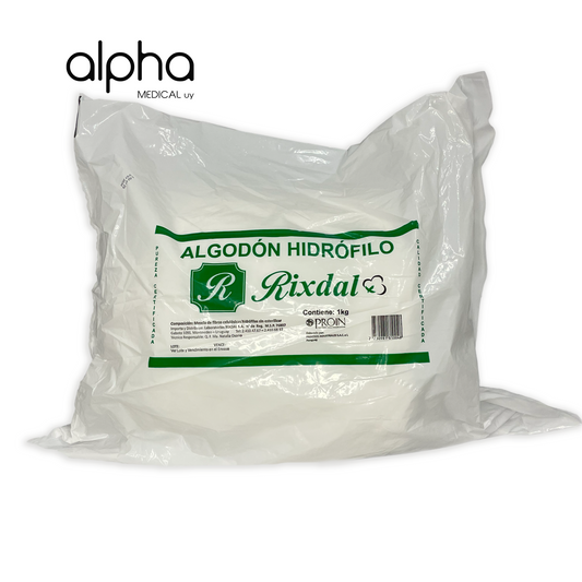 Algodón Hidrófilo 1kg.