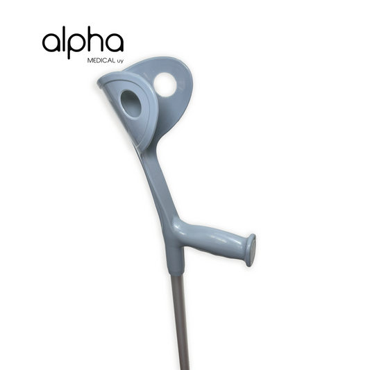 Bastón Canadiense Altura Regulable Garantía Alphamedicaluy