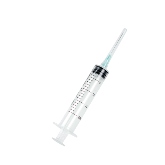 Jeringas descartables 20cc Caja 50 unidades