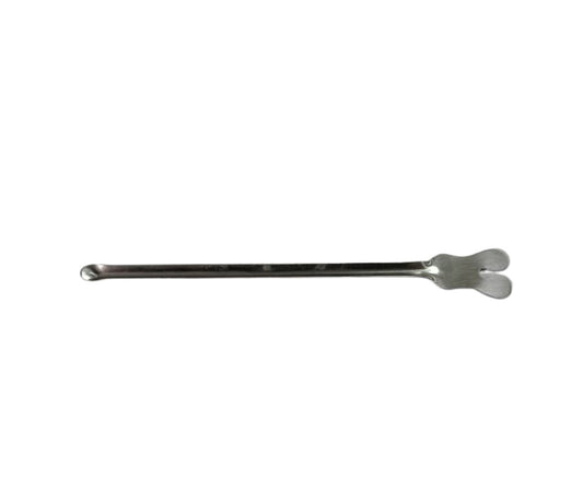 Sonda Acanalada 14,5cm. Acero inoxidable.