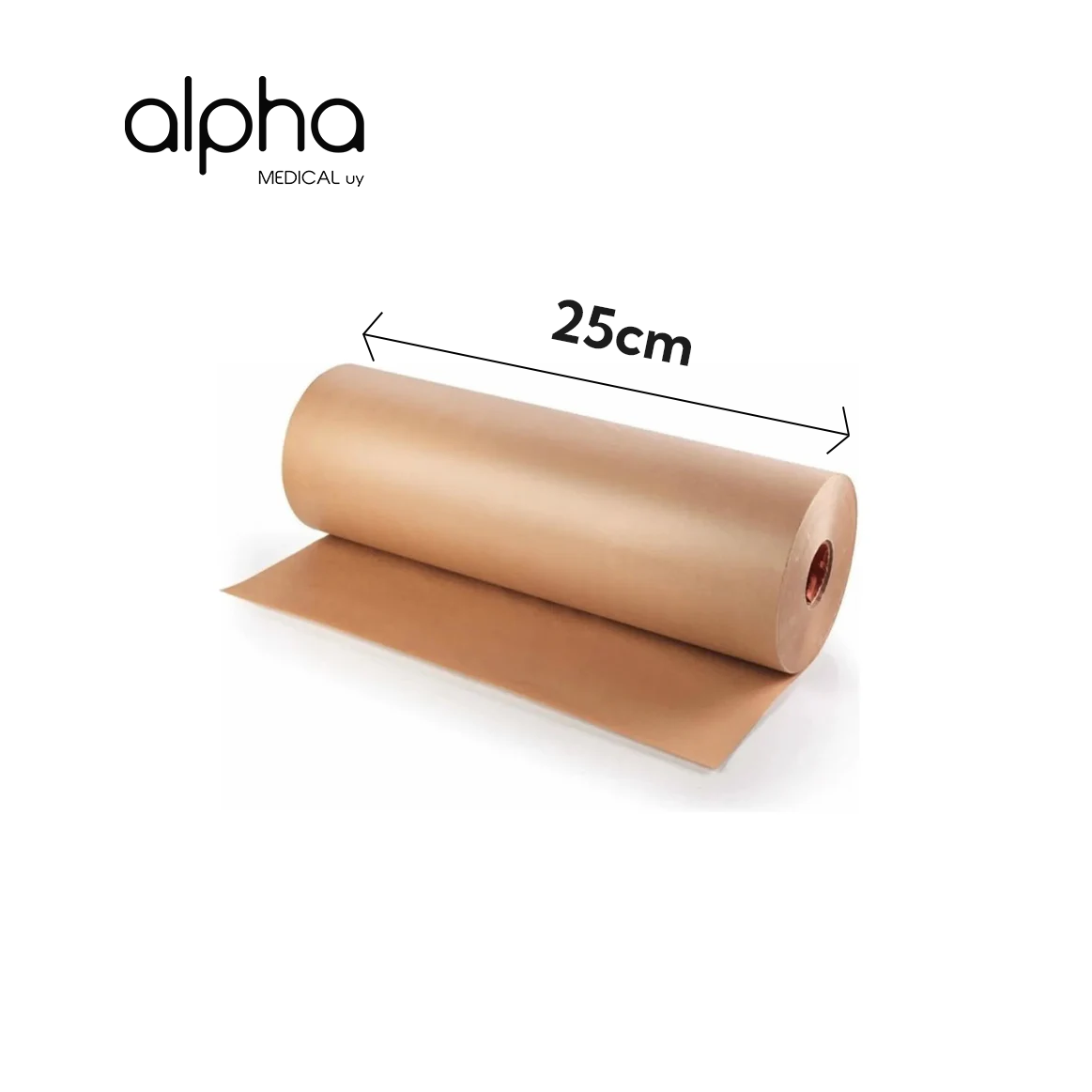 Papel Kraft Marrón 50cm. 100% Virgen. Embalaje Y Más.