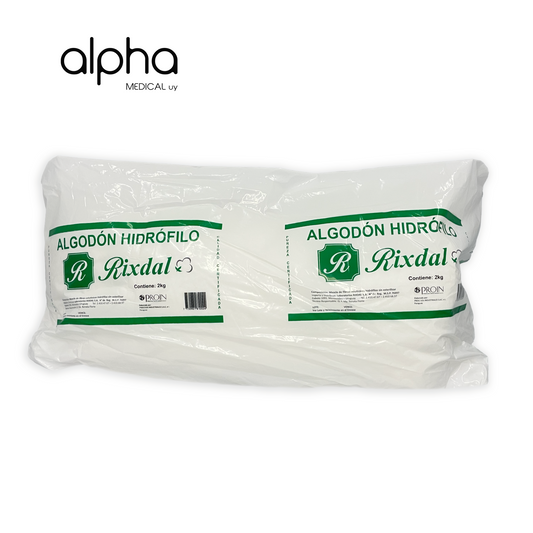 Algodón Hidrófilo 2kg.