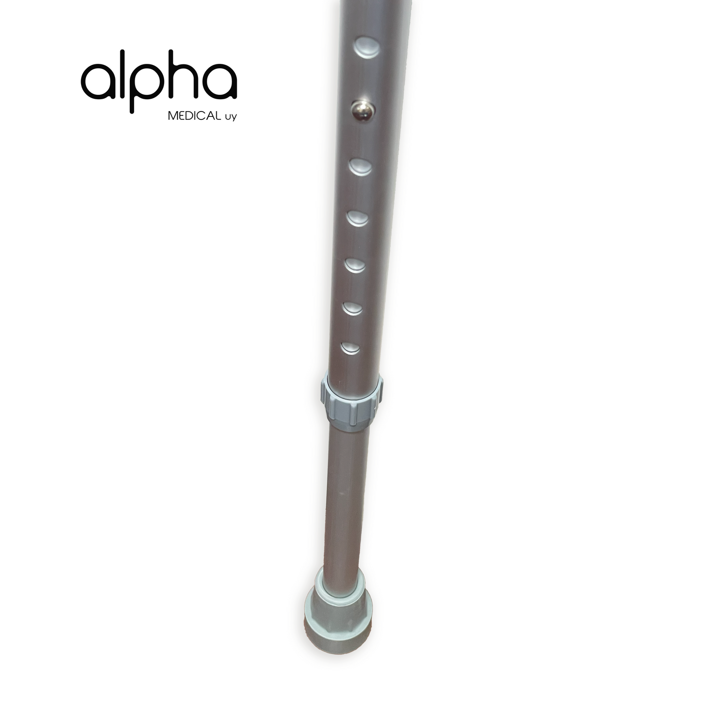 Bastón Canadiense Altura Regulable Garantía Alphamedicaluy