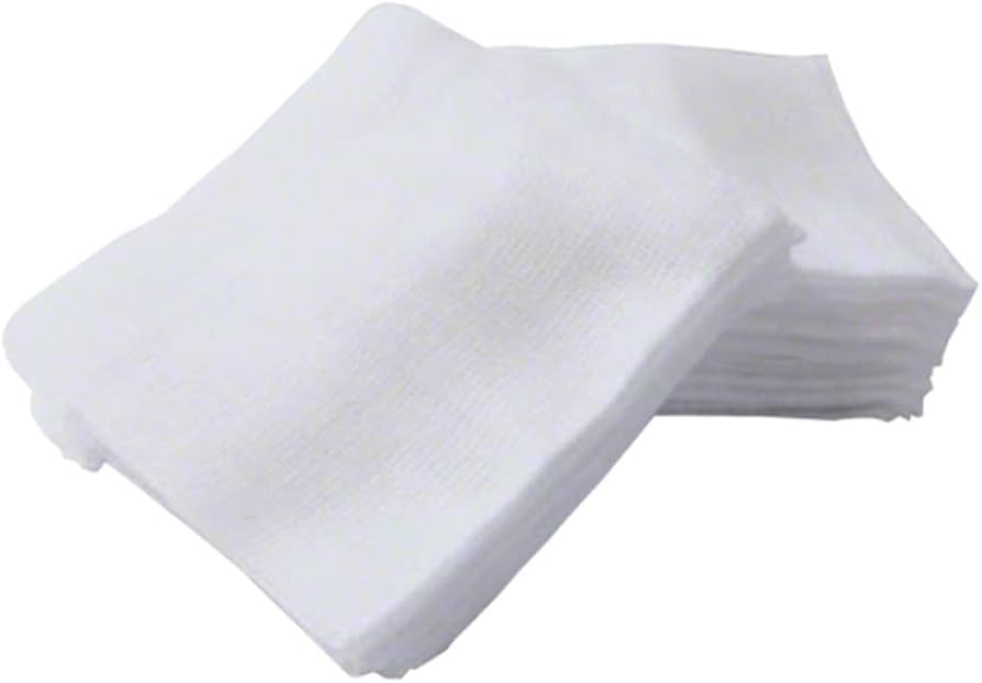 Sobre de gasa estéril 10cm x 10cm 120 trozos